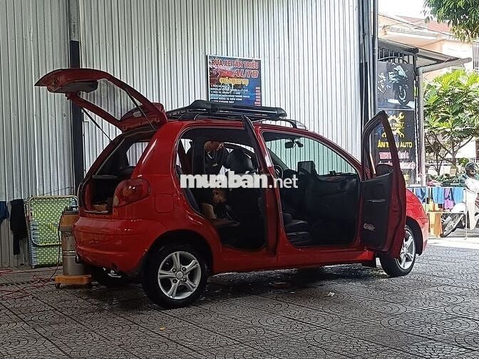 Chevrolet Matiz SE 2004 Đỏ