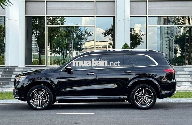 Mercedes-Benz GLS450 4MATIC 2022 Đen 15.000 km