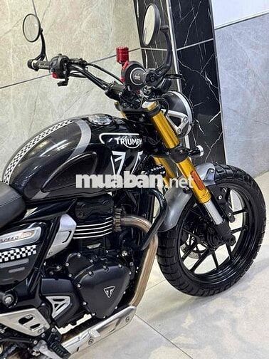 Triumph Speed 400 Đen