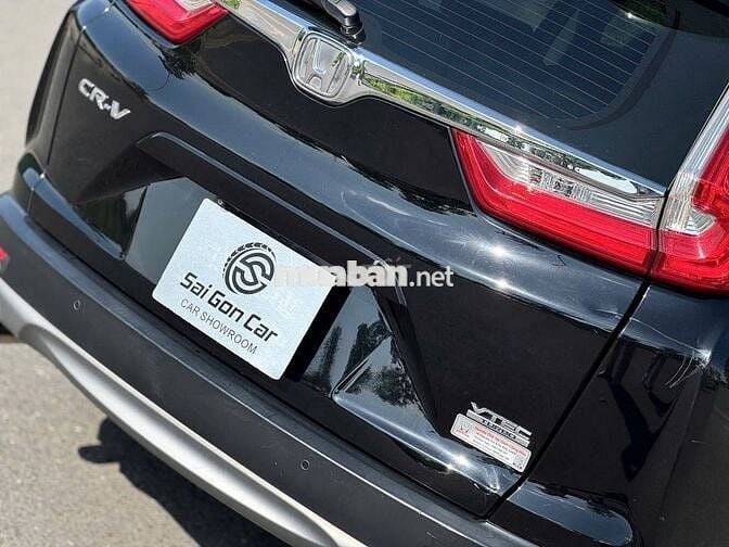 Honda CR-V L 2019 SUV 7 chỗ Đen 8v km 1 chủ từ đầu