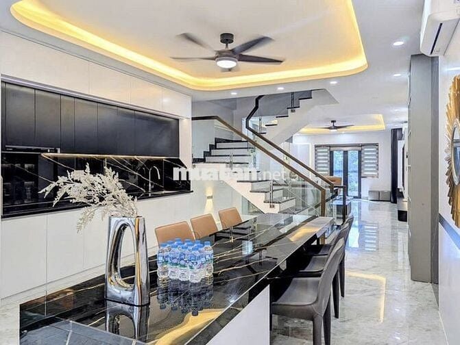 HẺM VIP 12m LÝ THÁNH TÔNG, Có vỉa hè 5m, 4.5x20m_ĐÚC 3.5TẤM MỚI, 4PN