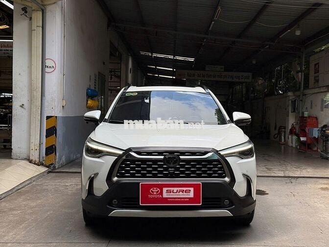 Toyota Corolla Cross V 2023 Trắng 19.583 km
