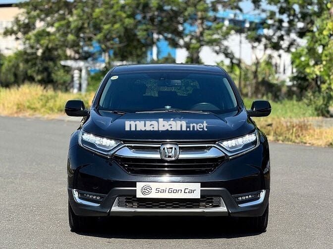 Honda CR-V L 2019 SUV 7 chỗ Đen 8v km 1 chủ từ đầu