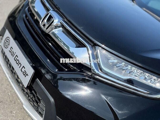 Honda CR-V L 2019 SUV 7 chỗ Đen 8v km 1 chủ từ đầu
