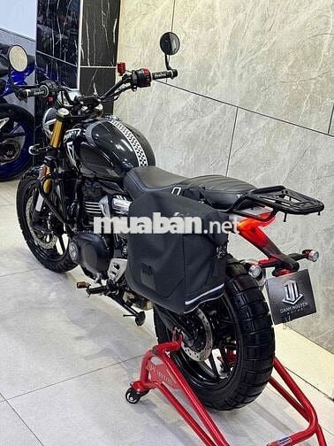 Triumph Speed 400 Đen