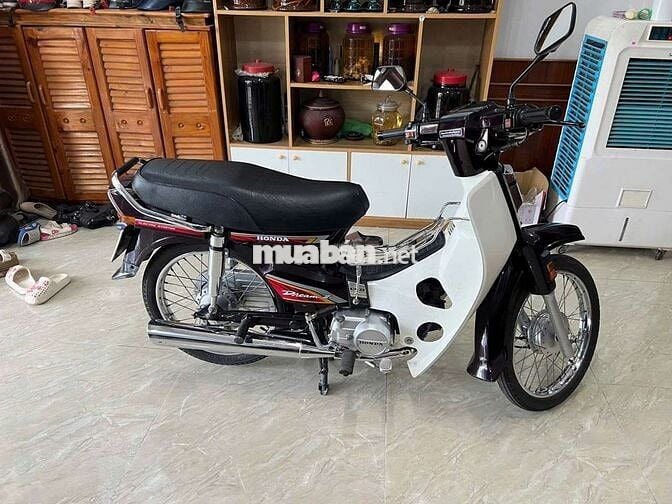 Honda Dream II Thái 1992 Trắng, Nâu