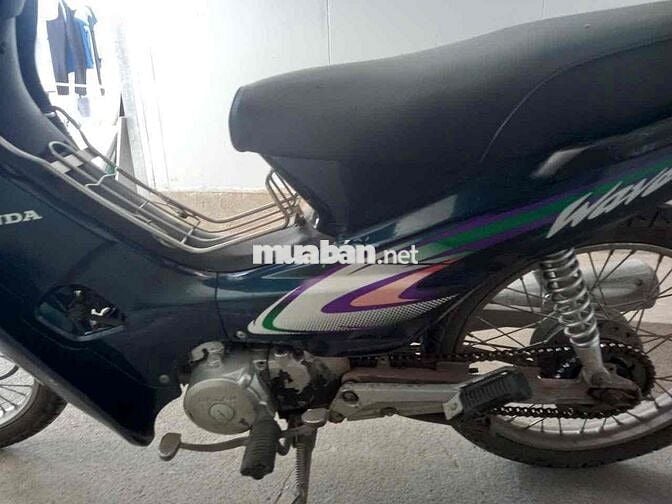 Honda Wave SUNTAN 2006 Tím-Đen