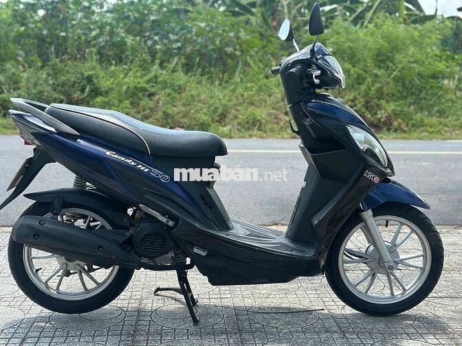Kymco Candy Hi 50cc Xanh đen