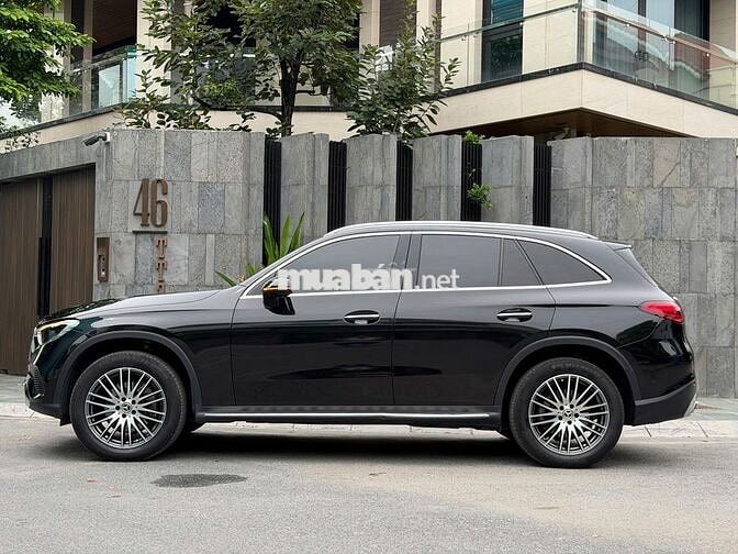 Mercedes-Benz GLC200 4matic 2023 Đen 5800 km