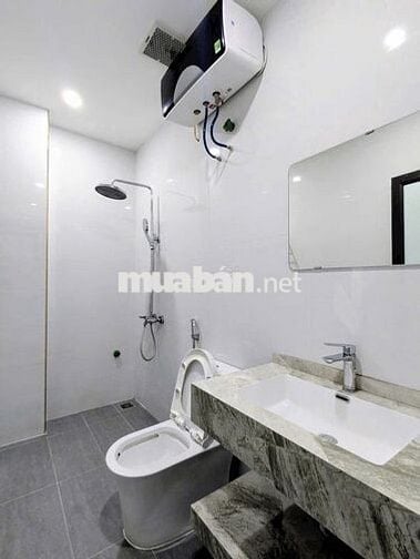HẺM VIP 12m LÝ THÁNH TÔNG, Có vỉa hè 5m, 4.5x20m_ĐÚC 3.5TẤM MỚI, 4PN