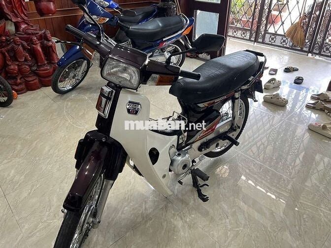 Honda Dream II Thái 1992 Trắng, Nâu