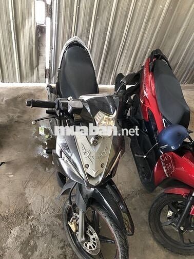 Yamaha Sirius Fi Đen Bánh mâm thắng đĩa