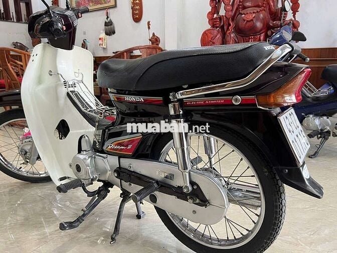 Honda Dream II Thái 1992 Trắng, Nâu