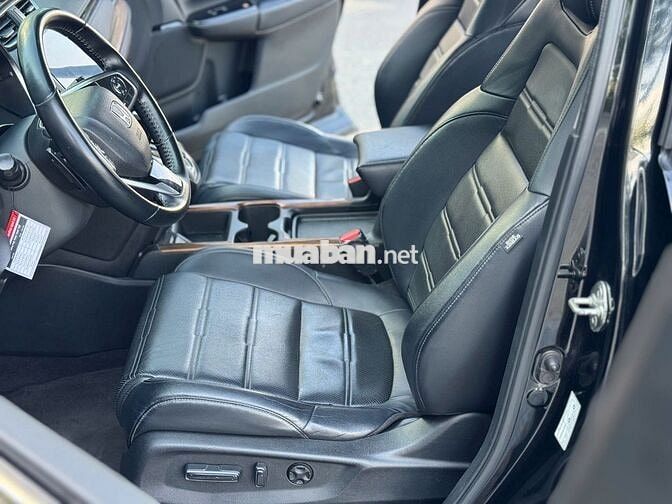 Honda CR-V L 2019 SUV 7 chỗ Đen 8v km 1 chủ từ đầu