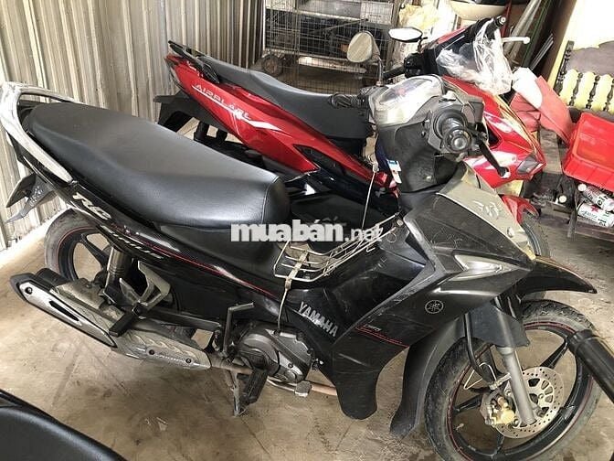 Yamaha Sirius Fi Đen Bánh mâm thắng đĩa