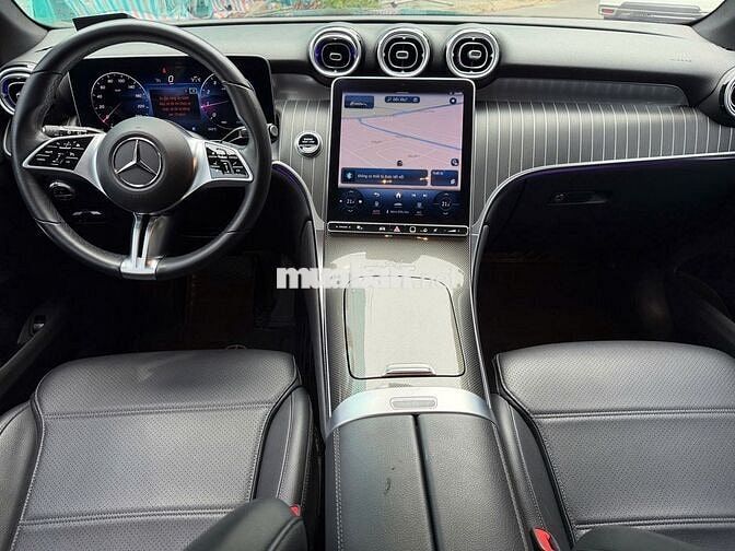 Mercedes-Benz GLC200 4matic 2023 Đen 5800 km