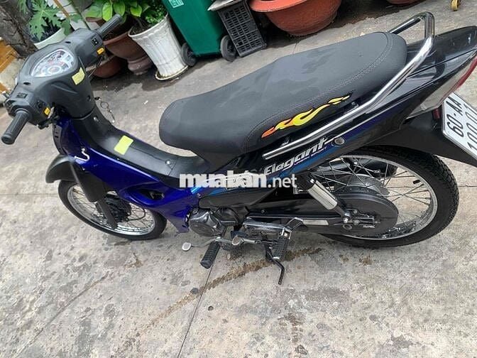 SYM Elegant 50 Đen, Xanh