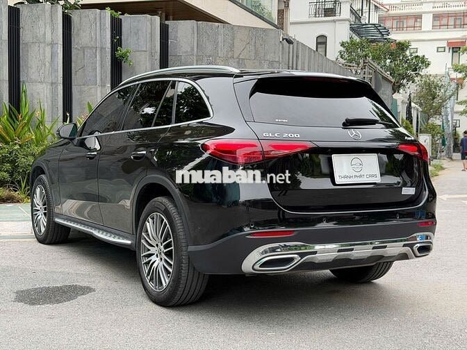 Mercedes-Benz GLC200 4matic 2023 Đen 5800 km