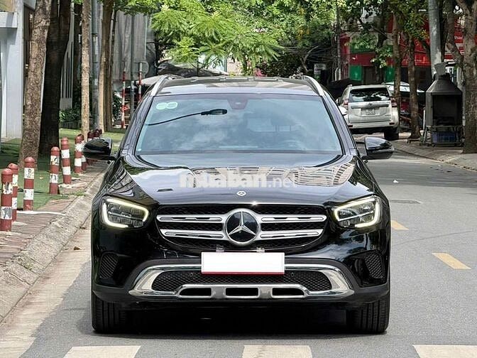 Mercedes GLC200 2020 Đen 78.000 km