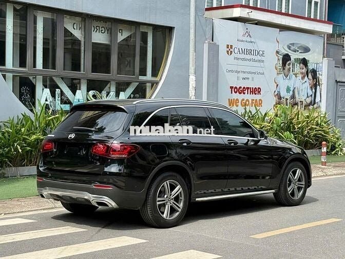 Mercedes GLC200 2020 Đen 78.000 km