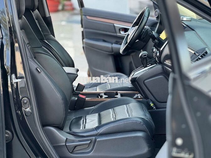 Honda CR-V L 2019 SUV 7 chỗ Đen 8v km 1 chủ từ đầu