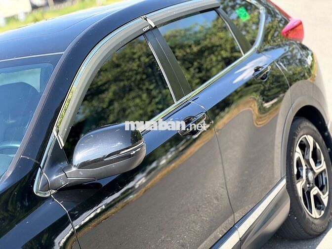 Honda CR-V L 2019 SUV 7 chỗ Đen 8v km 1 chủ từ đầu
