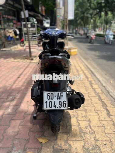 Honda Air Blade 125 2024 Xám Xanh