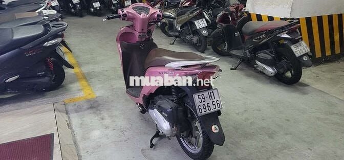 Honda Vision 2025 Hồng 11000 km 96% mới