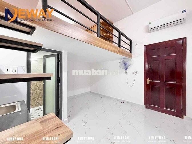 Khai trương nhà mới hẻm ôtô Nguyễn Tất Thành gần đại học NTTU