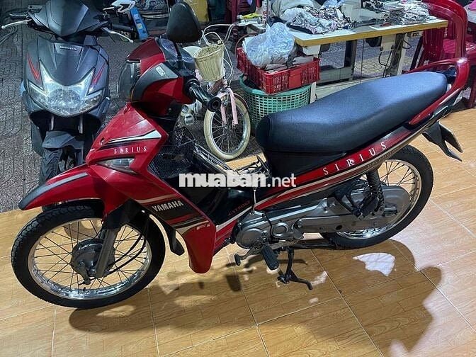 Bán  Sirius Fi 2019 màu Đỏ đen,Bst77 xe đẹp gtdd