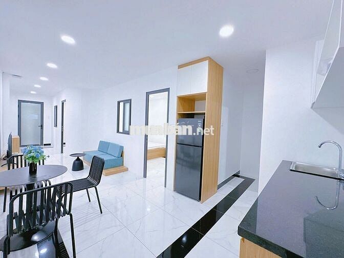 Cho thuê căn hộ 2PN gần Đại học Văn Lang Bình Thạnh