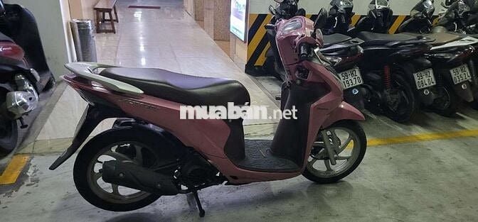 Honda Vision 2025 Hồng 11000 km 96% mới