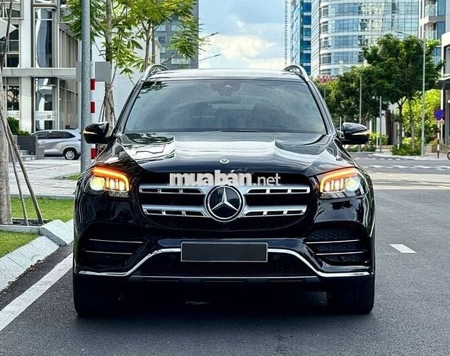Mercedes-Benz GLS450 4MATIC 2022 Đen 15.000 km