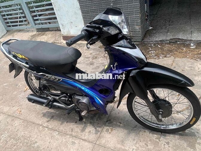 SYM Elegant 50 Đen, Xanh