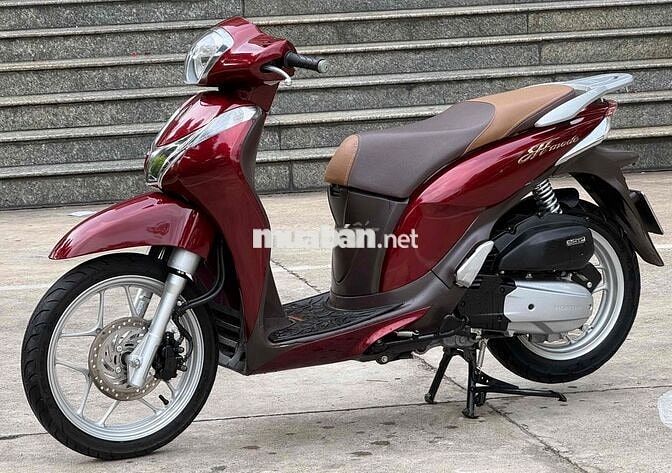 Honda SH Mode 2017 Đỏ Nâu Tự động