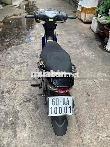 SYM Elegant 50 Đen, Xanh
