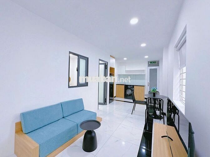 Cho thuê căn hộ 2PN gần Đại học Văn Lang Bình Thạnh