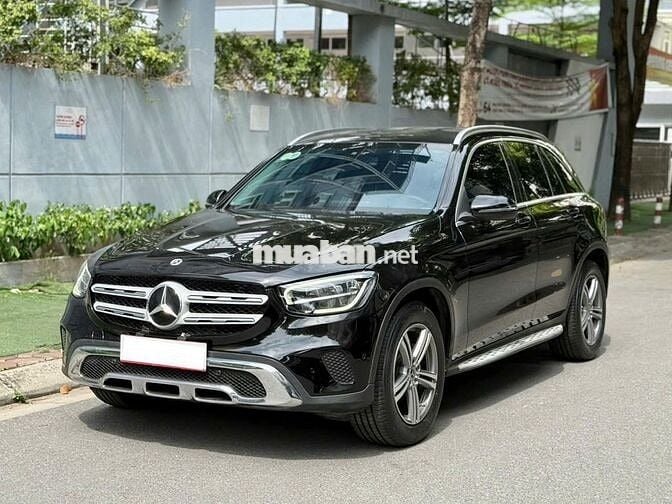 Mercedes GLC200 2020 Đen 78.000 km