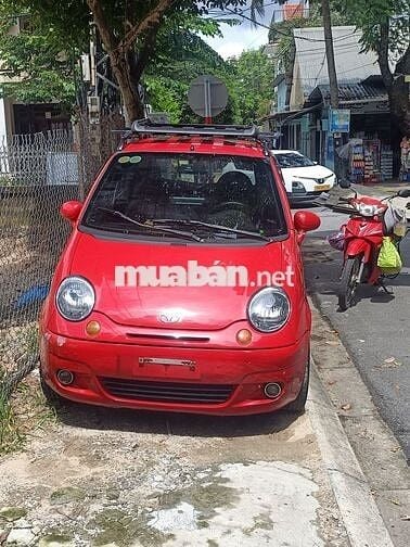 Chevrolet Matiz SE 2004 Đỏ