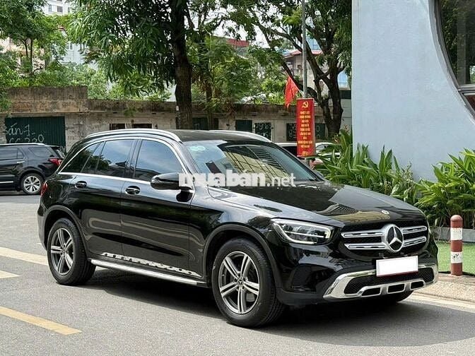 Mercedes GLC200 2020 Đen 78.000 km