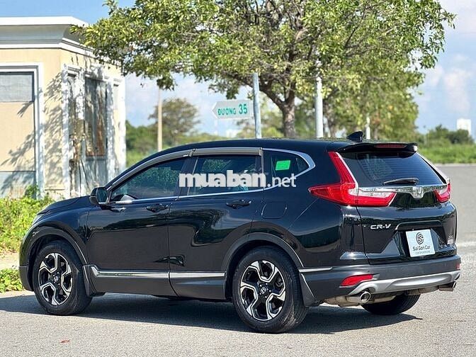 Honda CR-V L 2019 SUV 7 chỗ Đen 8v km 1 chủ từ đầu