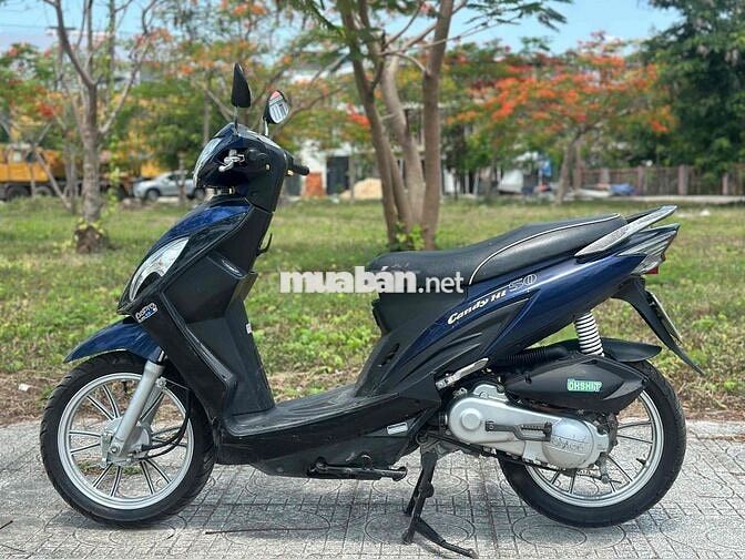 Kymco Candy Hi 50cc Xanh đen