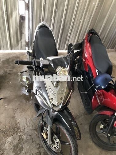 Yamaha Sirius Fi Đen Bánh mâm thắng đĩa