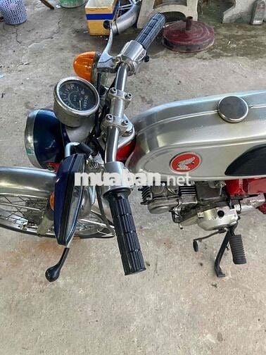 Honda ss50 giao lưu xe chưa dọn zin