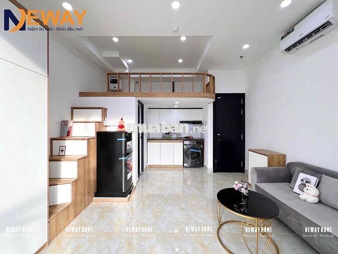 🏢CĂN HỘ DUPLEX CAO CẤP BANCOL SIÊU THOÁNG NGAY LÊ VĂN QUOIWS