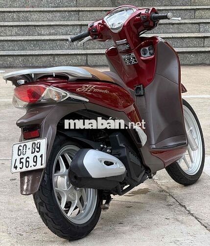 Honda SH Mode 2017 Đỏ Nâu Tự động