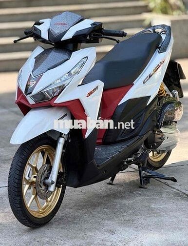 Honda Click 125 2017 Trắng, Đỏ, Đen Thái Lan