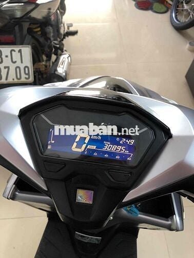 Honda Vario 125 2018 Bạc 30000 km
