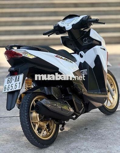 Honda Click 125 2017 Trắng, Đỏ, Đen Thái Lan