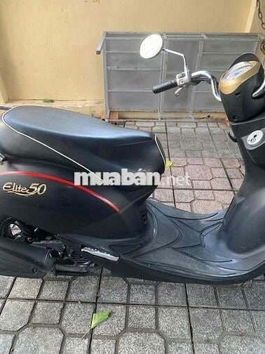 SYM Elite 50 Đen